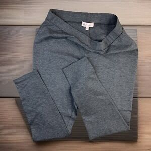 Philosophy Pants Dark Gray‎ Casual Athletic Career Essential Stretch Women Sz 1X